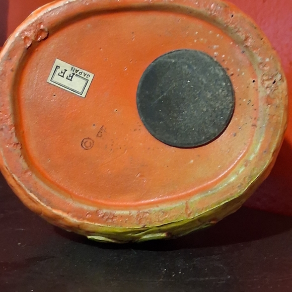 Vintage Fitz & Floyd Hooty Owl Ceramic Coin Bank - Picture 8 of 9